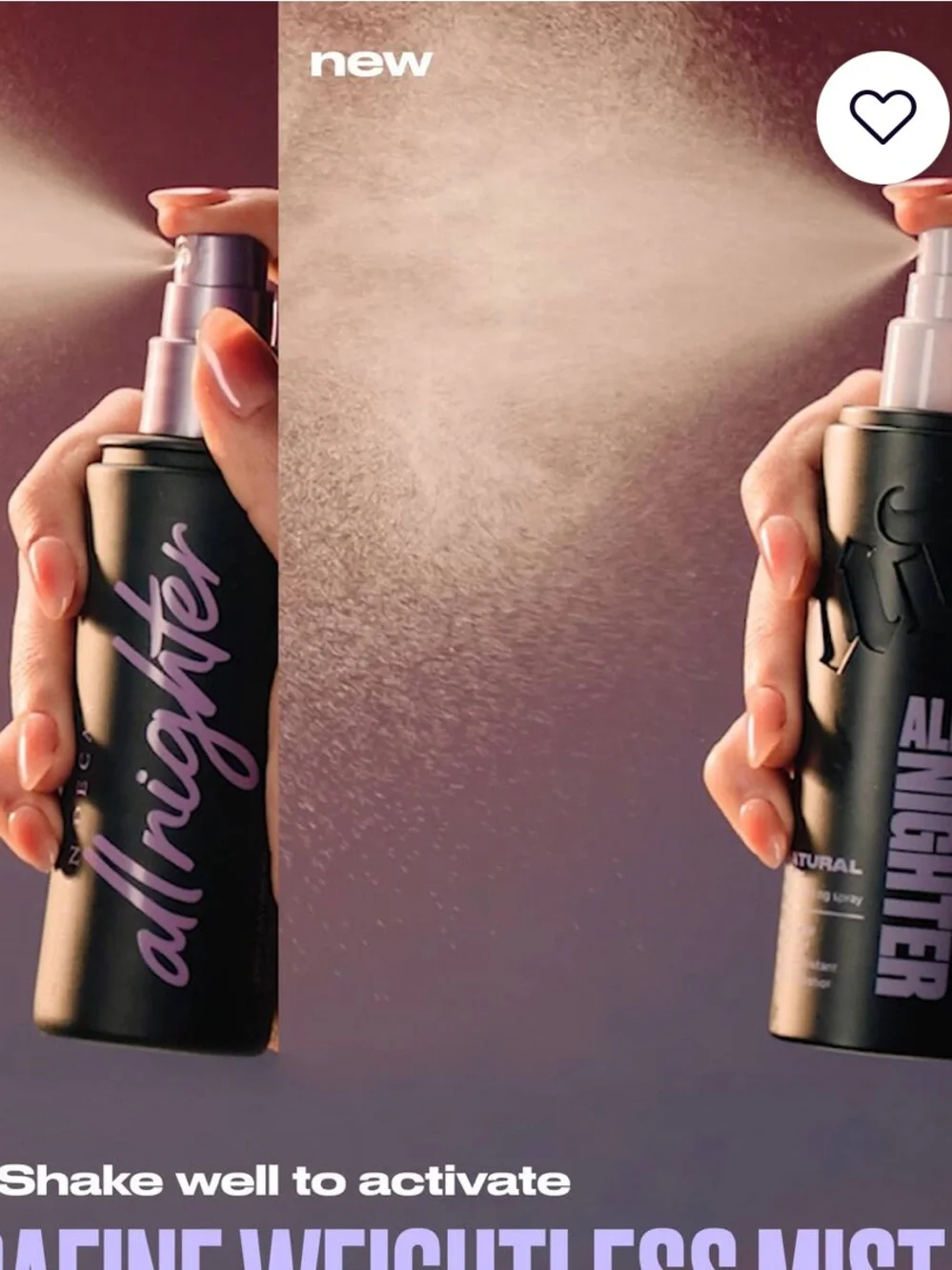 Urban Decay All Nighter Setting Spray
